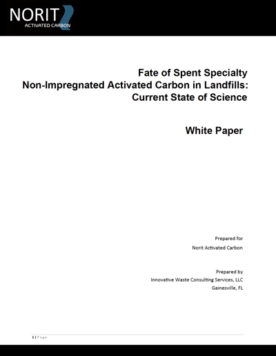 NORIT_White Paper_Fate of Spent Carbon