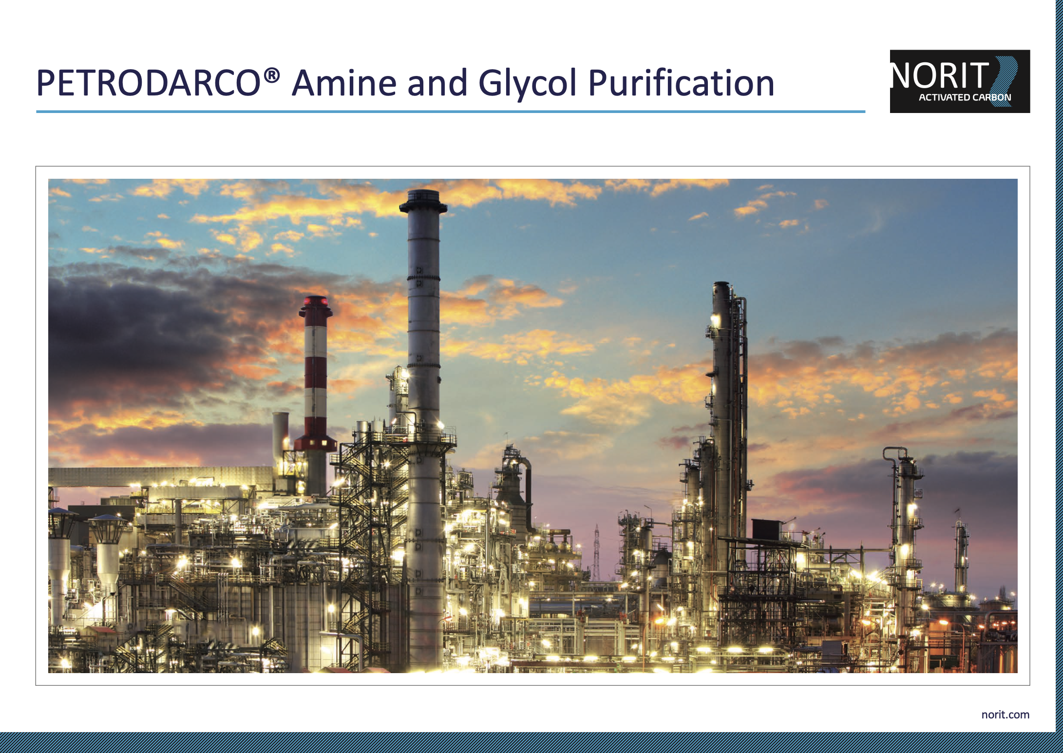 BROCHURE PETRODARCO AMINE AND GLYCOL PURIFICATION EU Thumbnail