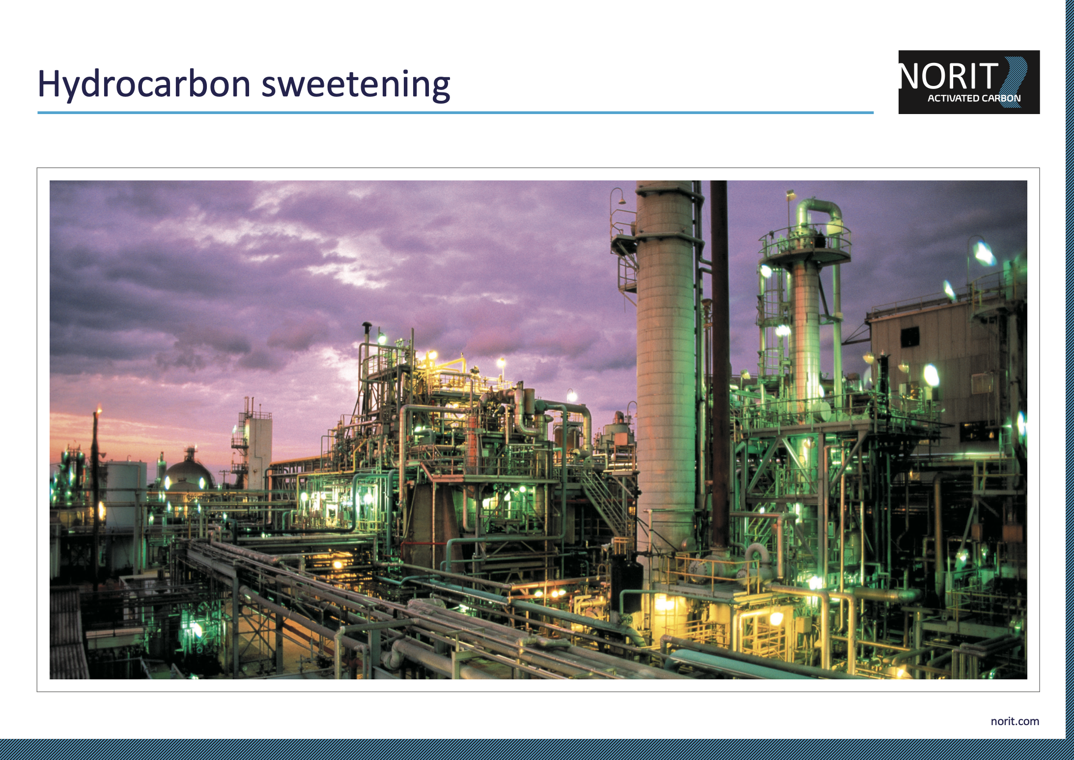 Hydrocarbon sweetening