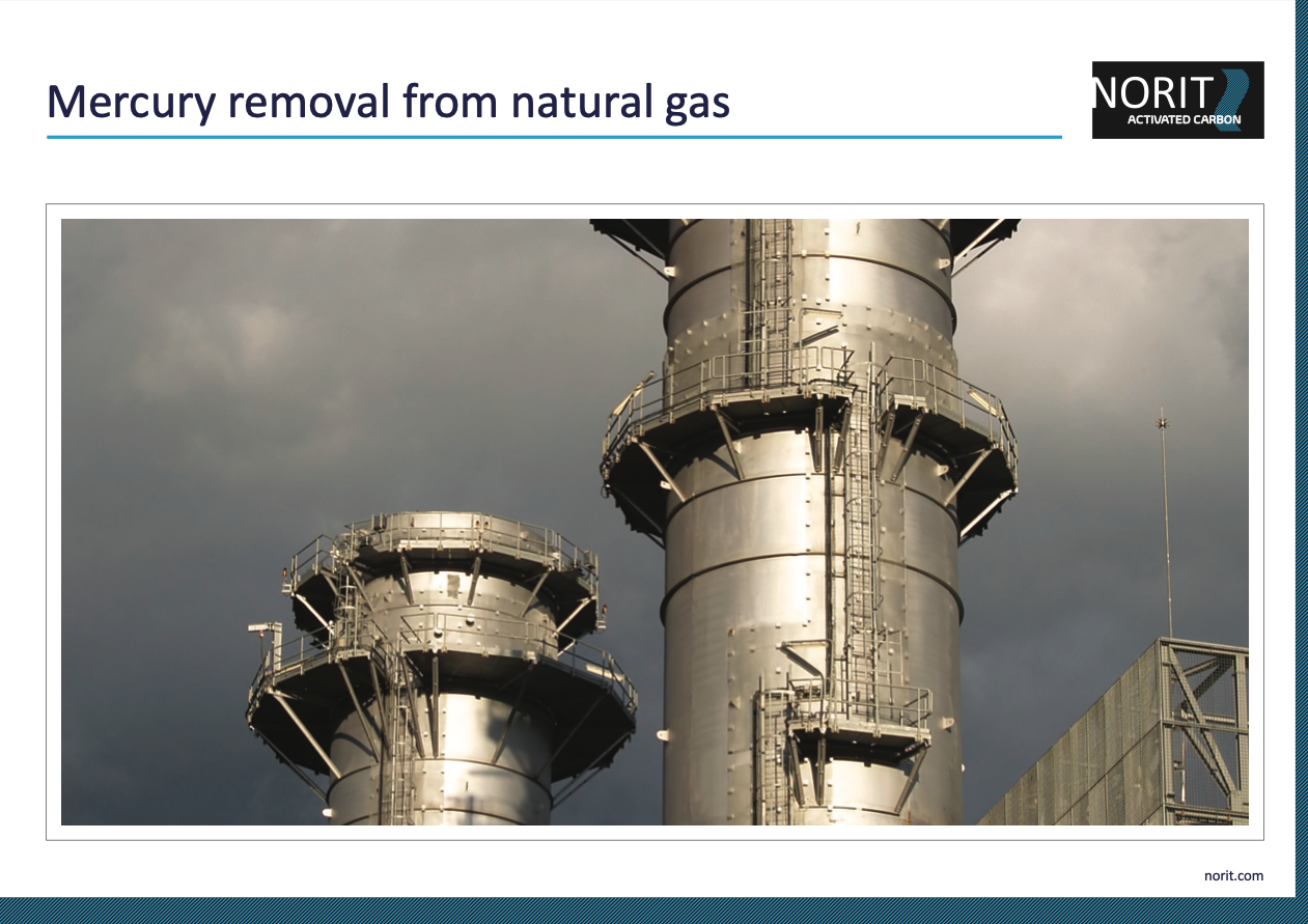 Mercury Removal From Natural Gas